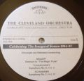 The Cleveland Orchestra-Celebrating The Inaugural Season 1984-85