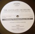 The Cleveland Orchestra-Celebrating The Inaugural Season 1984-85