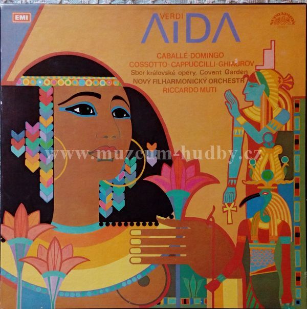 Verdi, Caballé, Domingo, Cossotto, Cappuccilli, Ghiaurov, New Philharmonia Orchestra, Chorus Of The Royal Opera House, Covent Garden, Riccardo Muti