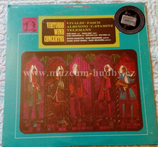 Vivaldi • Fasch • Albinoni • C. Stamitz• Telemann ‎