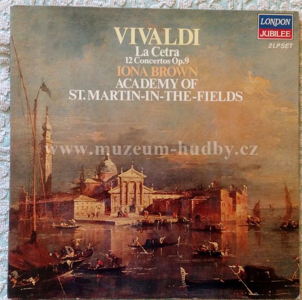 Vivaldi - Iona Brown / The Academy Of St. Martin-In- The- Fields/