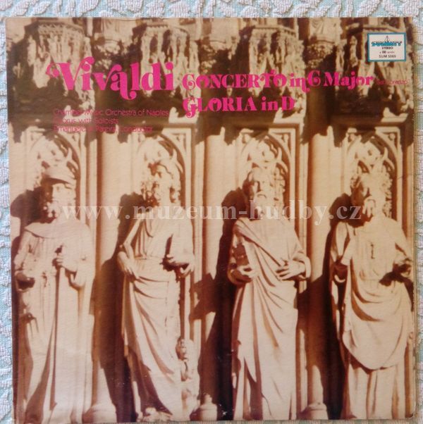 Vivaldi, Chamber Music Orchestra Of Naples, Emanuele Di Pareira