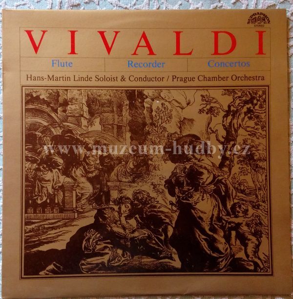Vivaldi, Hans-Martin Linde, Prague Chamber Orchestra ‎