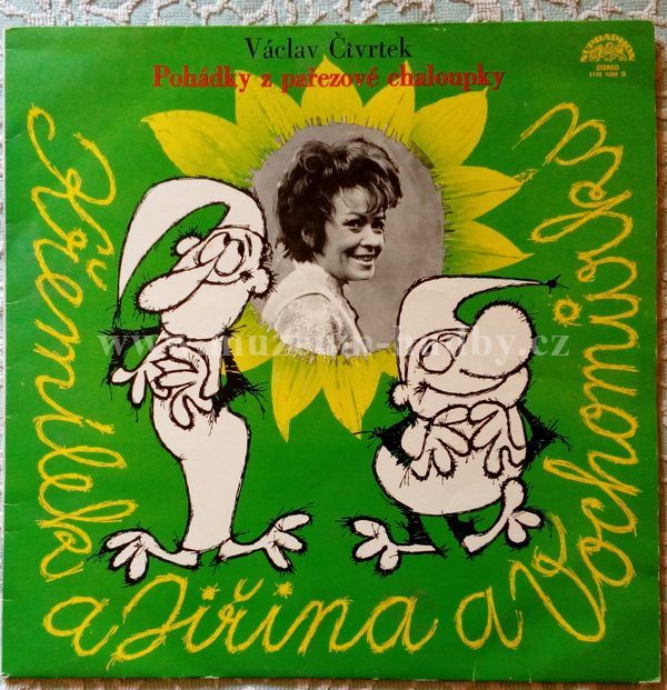 Václav Čtvrtek A Jiřina