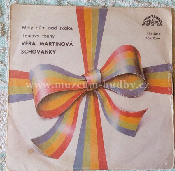 Věra Martinová, Schovanky