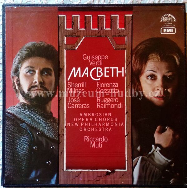Verdi - Milnes, Cossotto, Carreras, Raimondi, Mutti, Ambrosian Chorus, The New Philharmonia Orchestra London