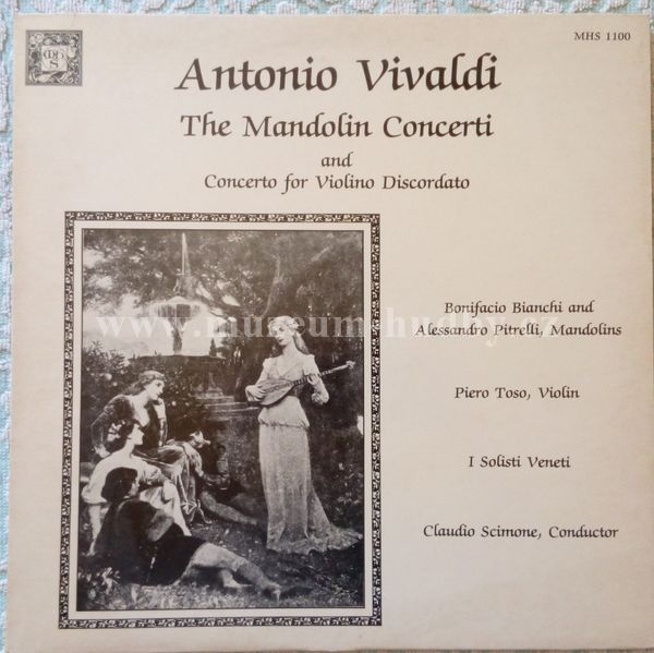 Vivaldi, Claudio Scimone, I Solisti Veneti, Bonifacio Bianchi, Alessandro Pitrelli, Piero Toso