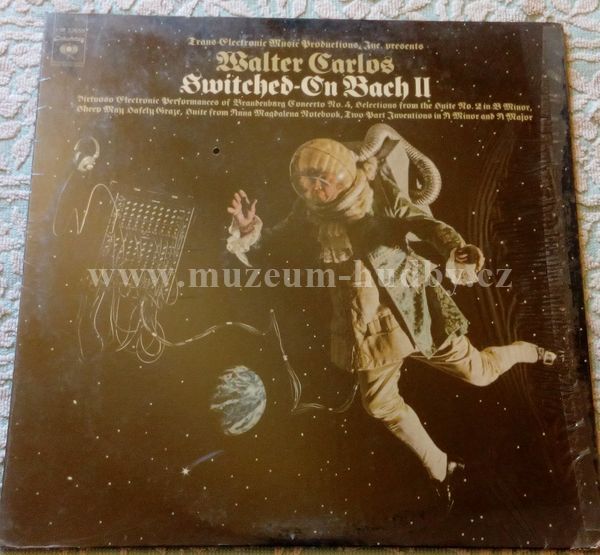 Walter Carlos, Bach