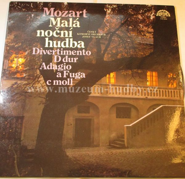 Wolfgang Amadeus Mozart, Český Komorní Orchestr Umělecký Vedoucí Josef Vlach