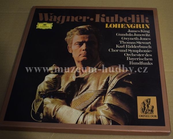 Wagner - Chor Und Symphonie-Orchester Des Bayerischen Rundfunks, James King, Gundula Janowitz, Gwyneth Jones, Thomas Stewart, Karl Ridderbusch, Kubelik