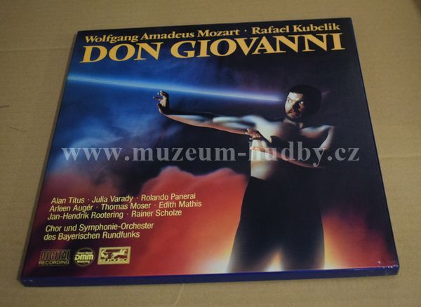 Wolfgang Amadeus Mozart, Rafael Kubelik