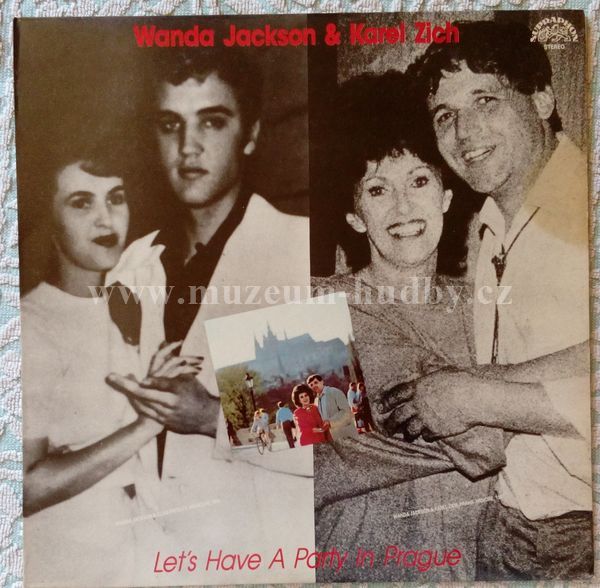 Wanda Jackson & Karel Zich