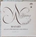 W.A.Mozart-Sonáty Pro Housle A Klavír