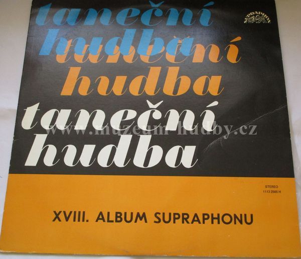 XVIII. Album Supraphonu