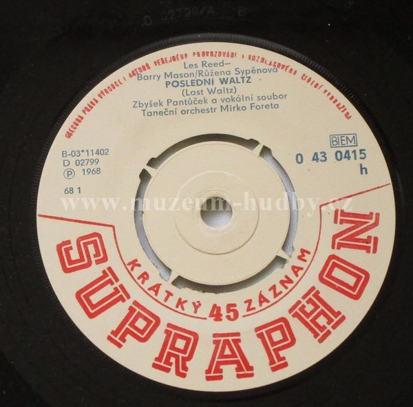 Zbyšek Pantůček / Vladěna Pavlíčková A Hana Ulrychová