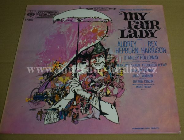 Audrey Hepburn, Rex Harrison