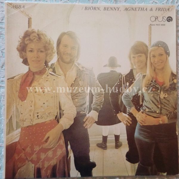 ABBA, Björn, Benny, Agnetha & Frida