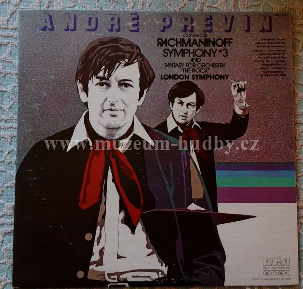 André Previn Conducts Rachmaninoff, London Symphony