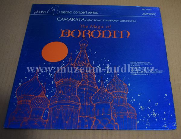 Borodin, Tutti Camarata, The Kingsway Symphony Orchestra