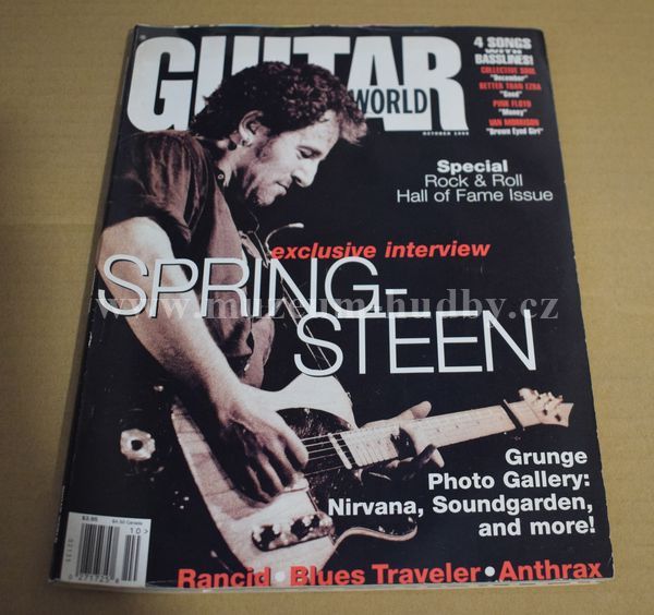 Bruce Springsteen, Bon Jovi, Kurt Cobain ...