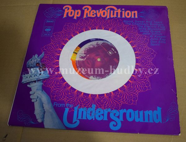 Blood, Sweat & Tears, Al Kooper, John Kay, Moby Grape ...