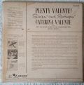 Caterina Valente ‎-Plenty Valente! Singin' And Swingin'