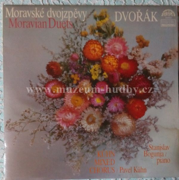 Dvořák, Kühn Mixed Choir, Stanislav Bogunia