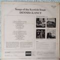 Dennis Clancy-Songs Of The Scottish Stage