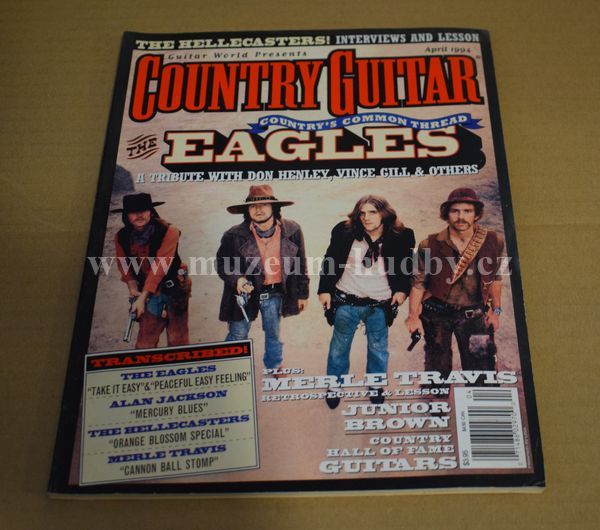 Eagles, Alan Jackson, Hellecasters, Merle Travis ...