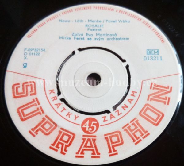 Eva Martinová / Rudolf Cortés