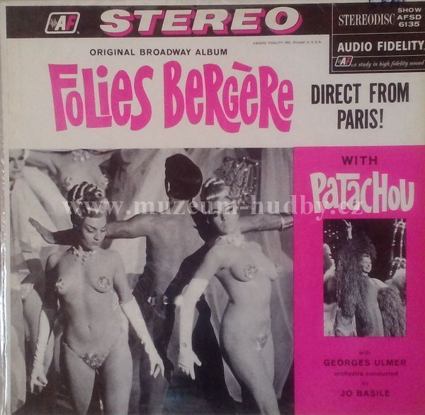 Folies Bergère With Patachou With Georges Ulmer Orchestra