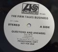 Firm-Firm Talks Business