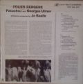 Folies Bergère With Patachou With Georges Ulmer Orchestra-Folies Bergère Direct From Paris!
