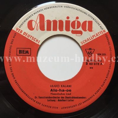 Gr. Tanzstreichorchester Des Deutschlandsenders