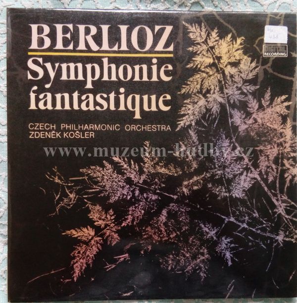 Hector Berlioz, The Czech Philharmonic Orchestra, Zdeněk Košler