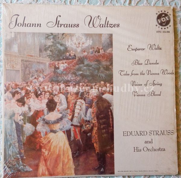 Johann Strauss Performed By Eduard Strauss And His Orchestra