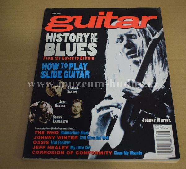 Johnny Winter, Jeff Healey, The Who, Corrosion Of Conformity ...