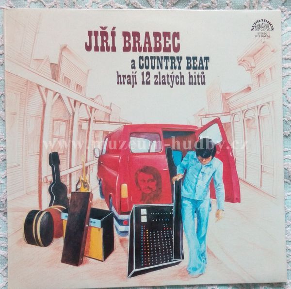 Jiří Brabec a The Country Beat