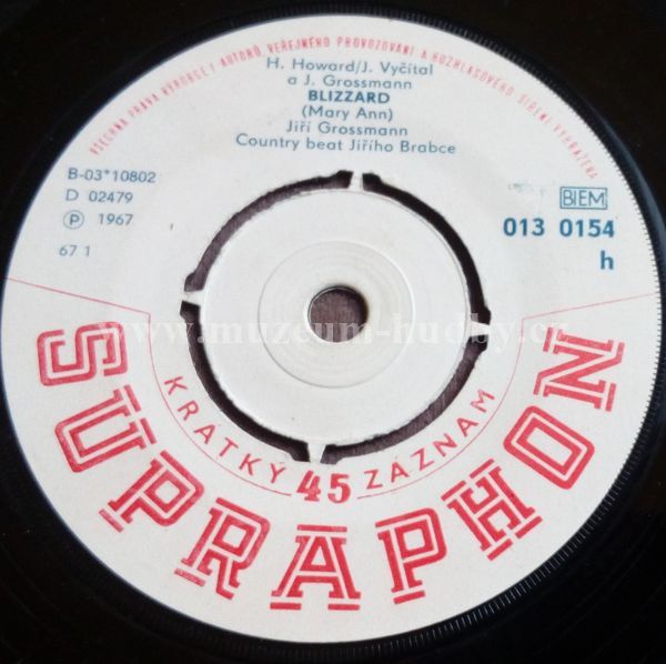 Jiří Grossmann / Karel Skalický A Bohumil Vaněk