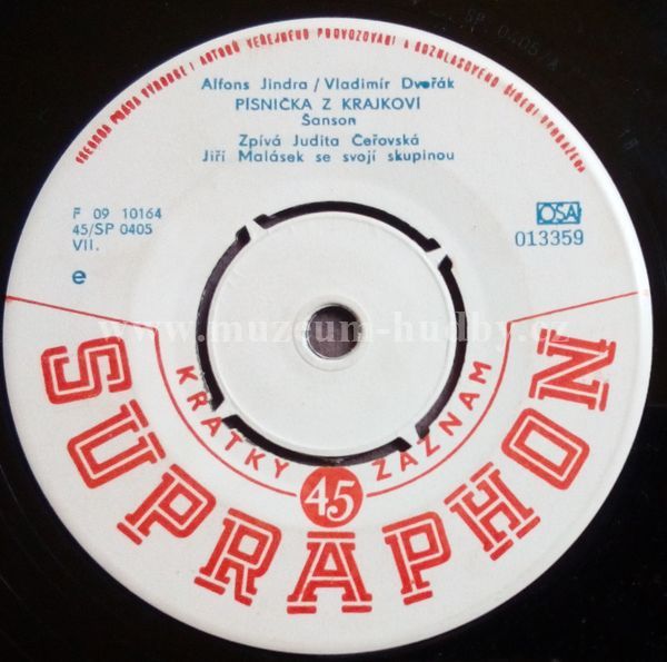 Judita Čeřovská / Jaroslav Čmehil