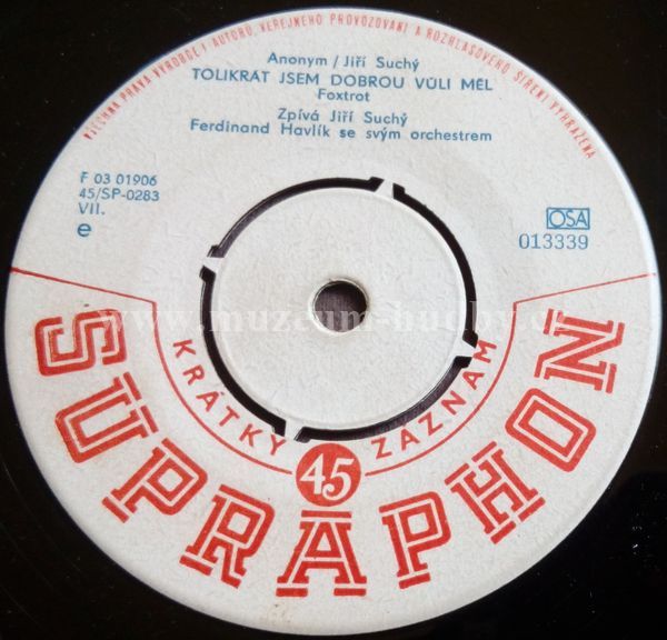 Jiří Suchý / Karel Effa