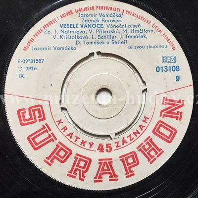 J. Naimrová, V. Příkazská, M. Hrnčířová, V. Krištofková, L. Schiller, J. Tomášek, D. Tomášek, Settleři / Yvetta Simonová