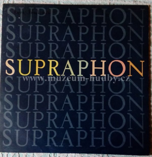 Jan Jakub Ryba / Pražský Rozhlasový Orchestr, Jan Kühn