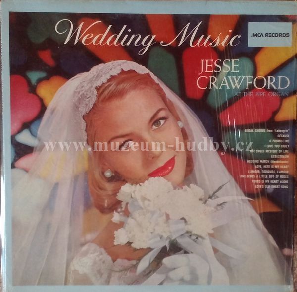 Jesse Crawford At The Pipe Organ