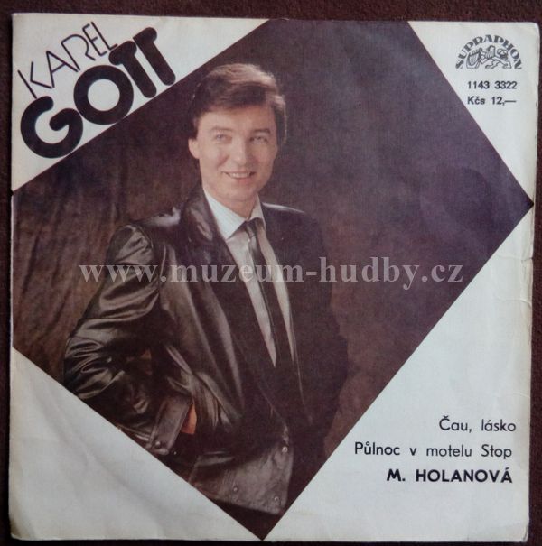 Karel Gott, M. Holanová