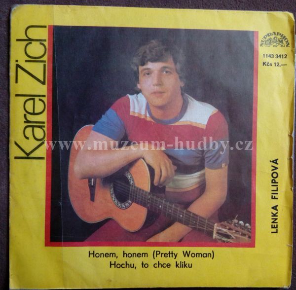 Karel Zich a Lenka Filipová ‎