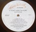 Keith Sykes-It Don't Hurt To Flirt