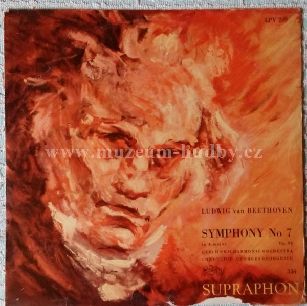 Ludwig van Beethoven - Czech Philharmonic Orchestra, Georges Georgescu