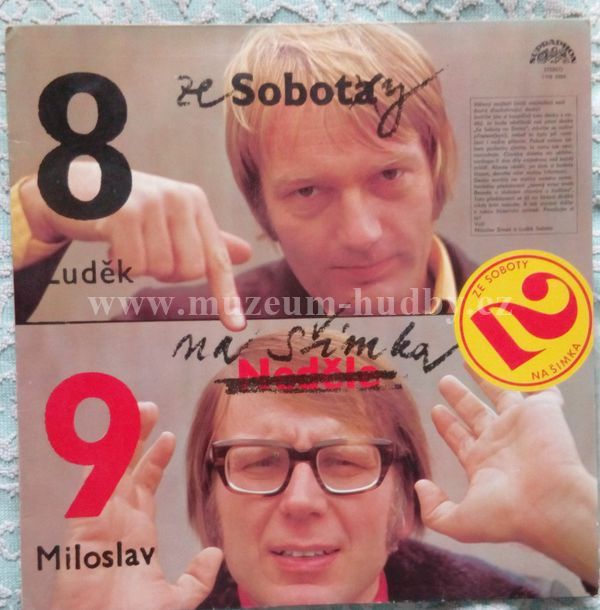 Luděk Sobota, Miloslav Šimek