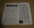 LP Record w/Bingo Cards & Markers, 18 Bingo Cards, Cover Makers-Sandy Becker Calls Bingo